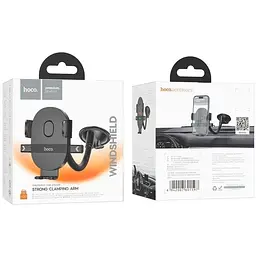 Автотримач HOCO H20 Mighty one-button для вітрового скла - мініатюра 4
