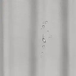 Шторка для душу та ванної Cosas 180x200 silver, сірий (ShowerCurtains_05Silver_DUK_180x200) - мініатюра 4