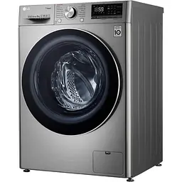 Пральна машина LG з фронтальним завантаженням F4V7VW9T, 9кг, 1400, A+++, Пар, глибина 56см, Дисплей, Інвертор, Сріблястий (F4V7VW9T) - мініатюра 6