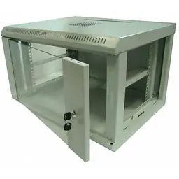 Шафа настінна Hypernet 15U 19 600x600 (WMNC66-15U-FLAT) - мініатюра 2