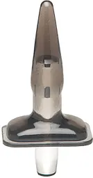 Анальна пробка з вібрацією MENZSTUFF PURRFECT PLUG SMOKE Dreamtoys DT20038 86980