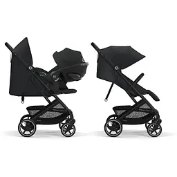 Коляска Cybex Beezy Magic Black (з бампером) (524000143) - мініатюра 8