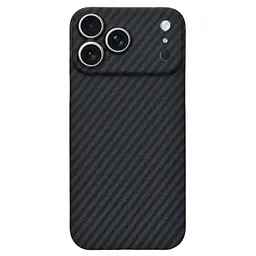 Чохол до мобільного телефона BeCover FIBRA Carbonite MagSafe Apple iPhone 17 Pro Max Black (715410) - мініатюра 2