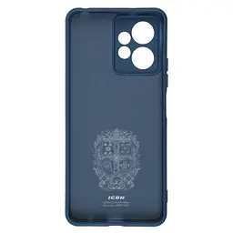 Чехол ArmorStandart ICON для Xiaomi Redmi Note 12 4G Camera cover Dark Blue (ARM67701) - мініатюра 2