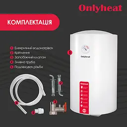 Бойлер OnlyHeat RS50L(wet) 50 л Білий - мініатюра 7