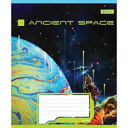 Набір зошитів 1 Вересня Ancient Space A5 в лінію 96 листів 5 шт. - мініатюра 2