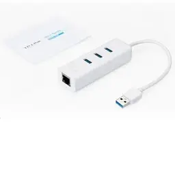 Мережева карта TP-Link USB to Ethernet (UE330) - мініатюра 3