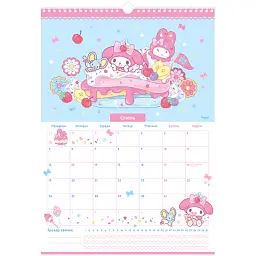 Календар Kite планер настінний Hello Kitty 2026 рік (HK26-440) - мініатюра 2