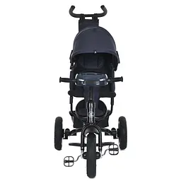 Велосипед дитячий триколісний MT 1006-9 темно-синій - мініатюра 2