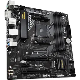 Материнська плата Gigabyte B550M DS3H [93622] - мініатюра 2