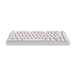Клавіатура Dark Project ALU81 Terra Nostra PBT RGB Mech G3MS Moonstone White (DPKB_NOSTRA_81_ANSI_WHITE_UA) - мініатюра 7