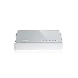 Комутатор TL-SF1008D, 8xFE, Некерований TP-Link teh0018297 - мініатюра 2