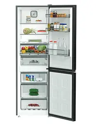 Холодильник Whirlpool WHK 26363 XBR5E (186.5 м,дисп, чорн.No Frost) - мініатюра 3