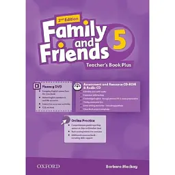 Family and Friends Level 5. Teacher's Book Plus -
