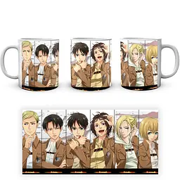 Кухоль GeekLand Attack on Titan Атака Титані AOT 002.18 330 мл білий - мініатюра 4