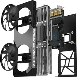 Відеокарта Inno3D GeForce RTX5070 TWIN X2 12GB GDDR7 192bit PCI Express 5.0 (N50702-12D7-195064N)