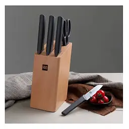 Набір ножів Huo Hou Hot youth set of 6 stainless steel 6 предметів (HU0057) - мініатюра 4
