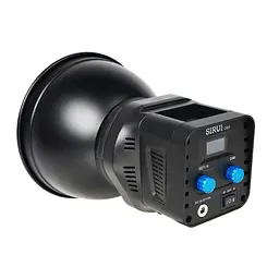 Безшумний портативний світлодіодний точковий світильник SIRUI C60 LED 60W для фото та відеозйомки (780429) - мініатюра 2