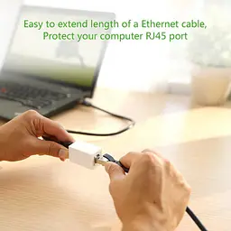 З'єднувач кручений пари RJ45 Ugreen NW114 20311 Білий - мініатюра 5