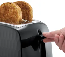 Тостер Russell Hobbs Honeycomb (26061-56 Black) - мініатюра 7