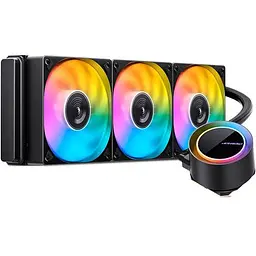 Система рідинного охолодження JONSBO TG-360 Black