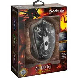 Мишка Defender Overmatch GM-069 USB Black (52069) - мініатюра 4