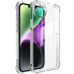 Чохол до мобільного телефона BeCover Apple iPhone 15 Clear (710079)