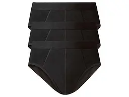 Чоловічі Сліпи Livergy LYCRA XL Чорні (3 шт/уп)
