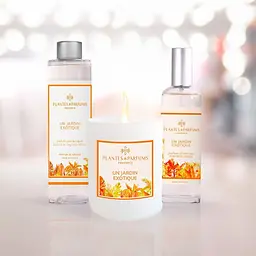 Ароматична свічка Plantes & Parfums Un Jardin Exotique 180 г - мініатюра 3