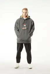 Толстовка чоловіча Picture Organic Chuchie Plush Hoody XL Сірий - мініатюра 2