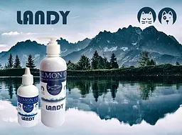 Харчова добавка Landy Олія лосося, 100 мл - мініатюра 2