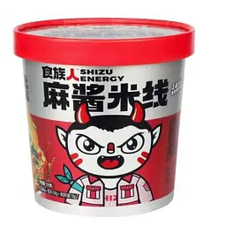 Лапша быстрого приготовления Shizu Energy Hot and Sour Vermicelli 138 г