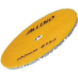 Круг алмазний Alloid Building Tools Star шліфувальний на липучці 100 мм зерно 150 (DD-63371) - мініатюра 3