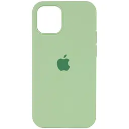 Чохол Silicone Case Full Protective (AA) для Apple iPhone 13 mini (5.4) М'ятний / Mint