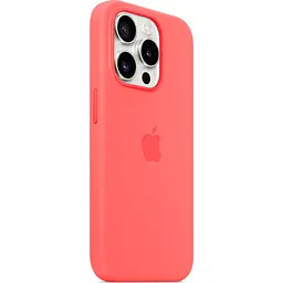 Чохол Silicone Case with MagSafe для Apple iPhone 15 Pro Guava AAA [93264] - мініатюра 2
