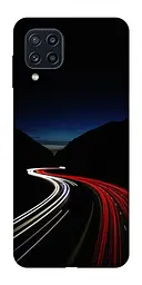 Чохол Demsky Червоно-біла дорога для Samsung Galaxy M32