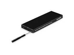 Зовнішня кишеня Maiwo K16N Black - мініатюра 4