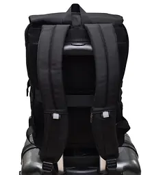 Рюкзак міський Semi Line USB 15 Black (L2007) - мініатюра 5