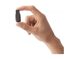 USB флеш накопичувач SanDisk 16 GB Cruzer Blade (SDCZ50-016G-B35) - мініатюра 4