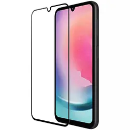 Захисне скло Nillkin (CP+PRO) для Samsung Galaxy A36 5G / A56 5G Чорний - мініатюра 3