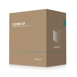 Корпус DeepCool CG590U 5F Black (R-CG590U-BKAGA5-G) - мініатюра 9