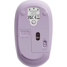 Миша Baseus Wireless Mouse F01B Nebula Purple Tri-Mode (B01055503513-00) [99875] - мініатюра 6