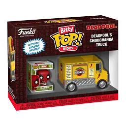 Набор фигурок Funko Bitty Pop Ride Дэдпул и грузовик Чимичанги Марвел