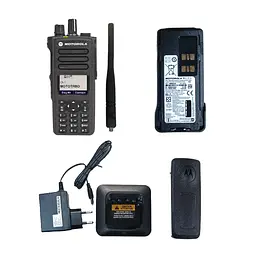 Рація Motorola DP4800E VHF AES 256 - мініатюра 2