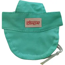 Кепка Ginger для животных универсальная с затяжкой мятная