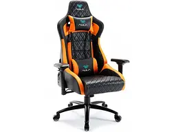 Комп'ютерне крісло для геймера Aula F1031 Black/Orange (6948391286211) - мініатюра 7