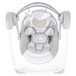 Крісло-гойдалка Ingenuity Comfort 2 Go Cuddle Lamb (12184) - мініатюра 2