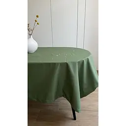 Скатертина  Ecotton Duck водовідштовхувальна 170х220 см Green (25344)