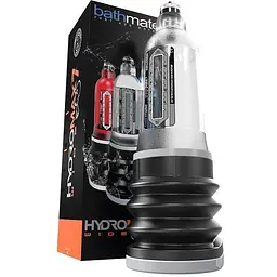 Гідропомпа Bathmate Hydromax 7 Wide Boy для збільшення члена 26х7 см прозора - мініатюра 5