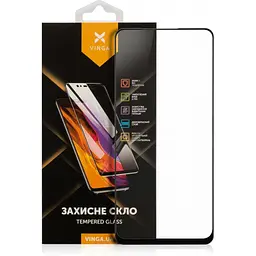 Скло захисне Vinga Xiaomi Redmi Note 9 (VGXRN9)